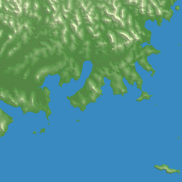 Entebbe terrain preview