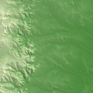 Enugu terrain preview