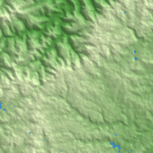 Erechim terrain preview