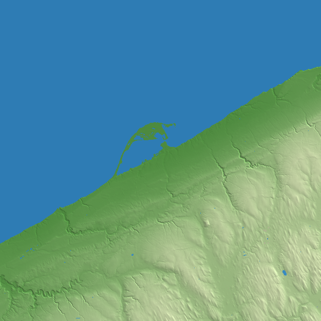Erie terrain preview