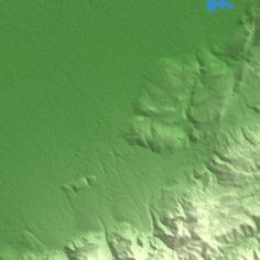 Erzurum terrain preview