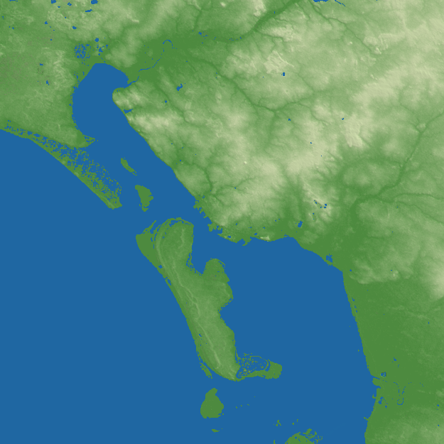 Esbjerg terrain preview