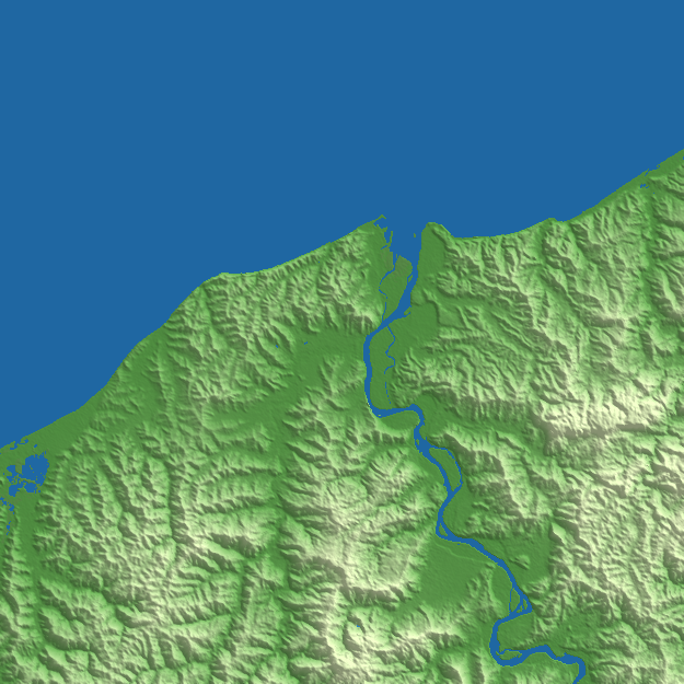 Esmeraldas terrain preview
