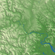 Estância terrain preview