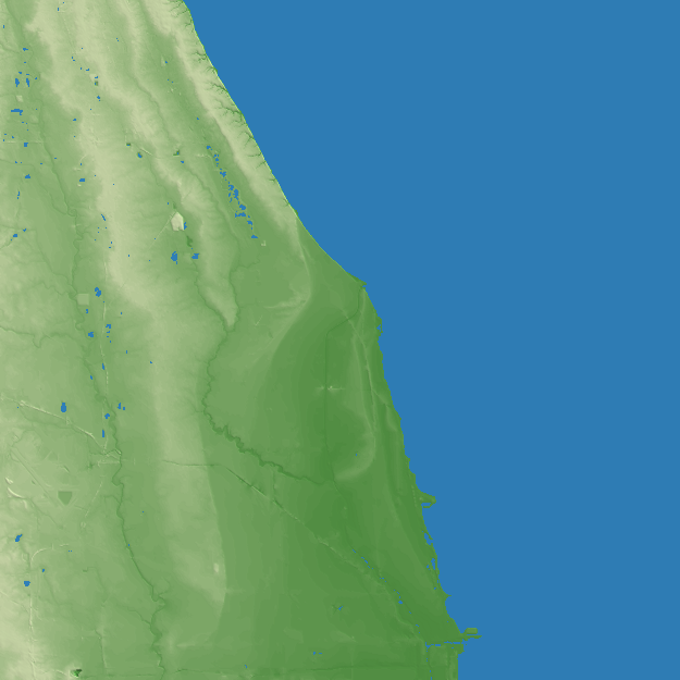 Evanston terrain preview