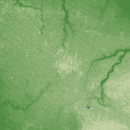 Faiyum terrain preview