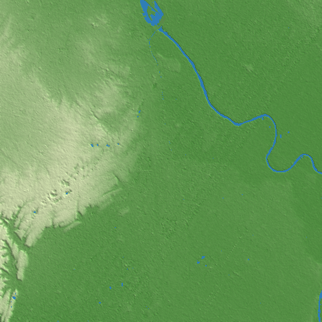 Faridabad terrain preview