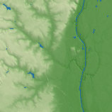 Fayetteville terrain preview