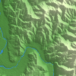 Fayzabad terrain preview