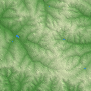 Fernandópolis terrain preview