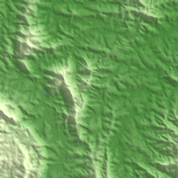 Fianarantsoa terrain preview