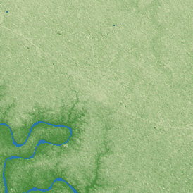 Firozabad terrain preview