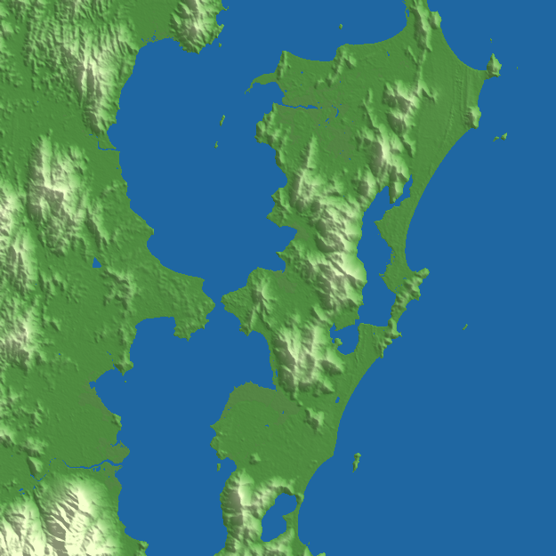 Florianópolis terrain preview