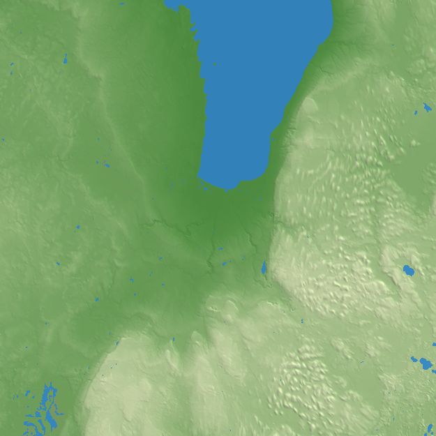 Fond du Lac terrain preview