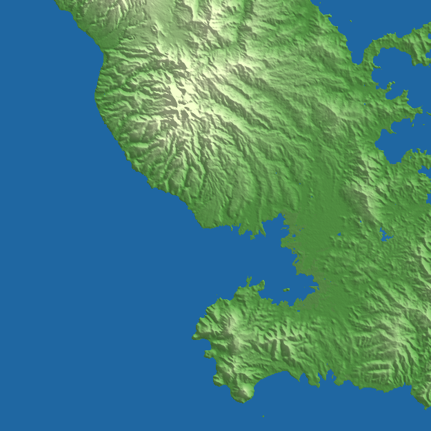 Fort-de-France terrain preview