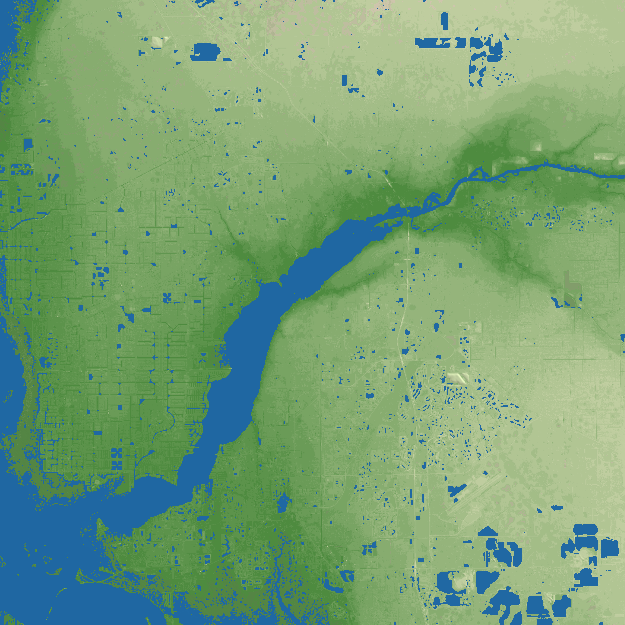 Fort Myers terrain preview
