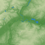 Fort Wayne terrain preview