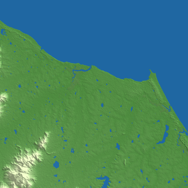 Fortaleza terrain preview