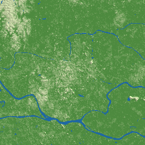Foshan terrain preview
