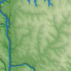 Foz do Iguaçu terrain preview