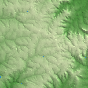 Franca terrain preview
