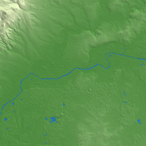 Frankfurt terrain preview
