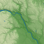 Fredericksburg terrain preview