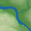 Fredericton terrain preview