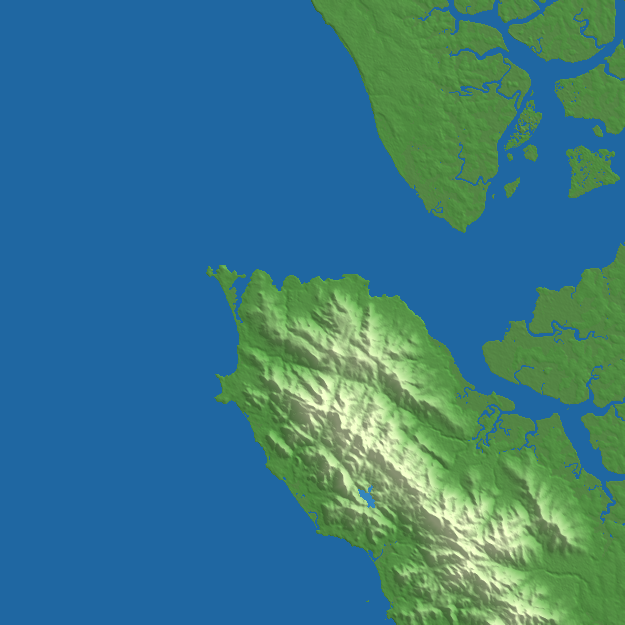 Freetown terrain preview