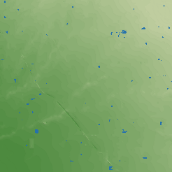 Fresno terrain preview