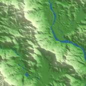 Fu'an terrain preview