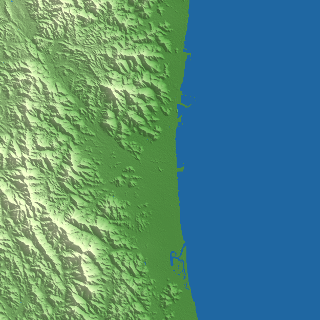 Fujairah terrain preview