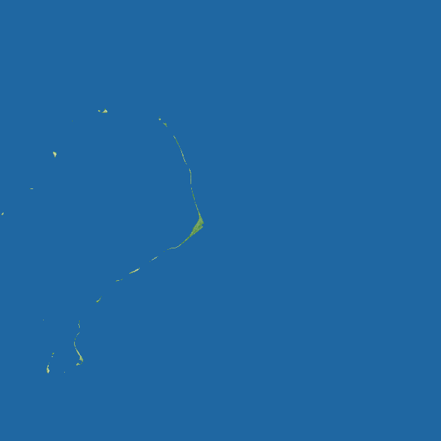 Funafuti terrain preview