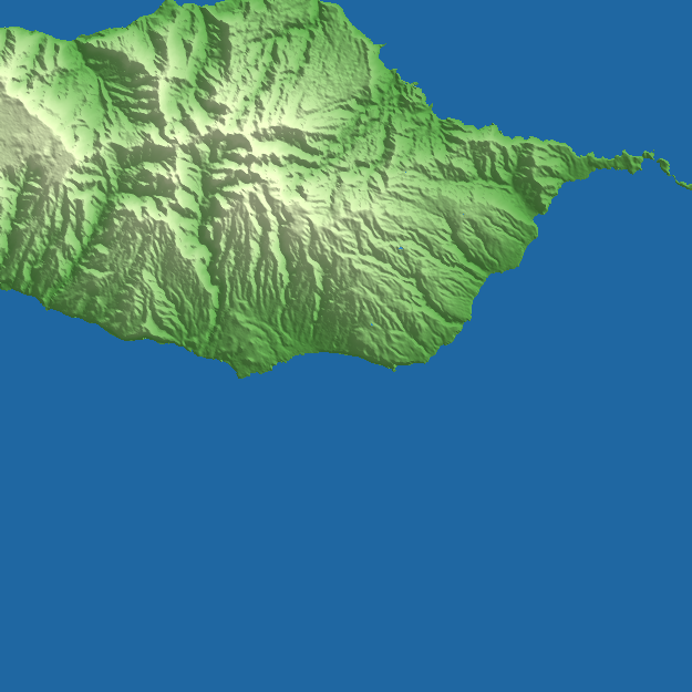 Funchal terrain preview