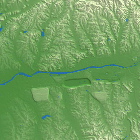 Fushun terrain preview