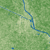 Fuyang terrain preview