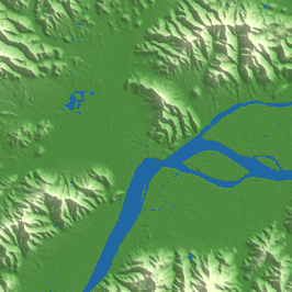 Fuyang terrain preview