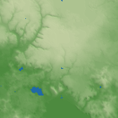 Gainesville terrain preview