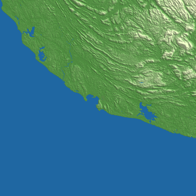 Galle terrain preview