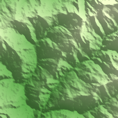 Gangtok terrain preview