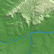 Garças terrain preview