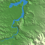 Garzón terrain preview