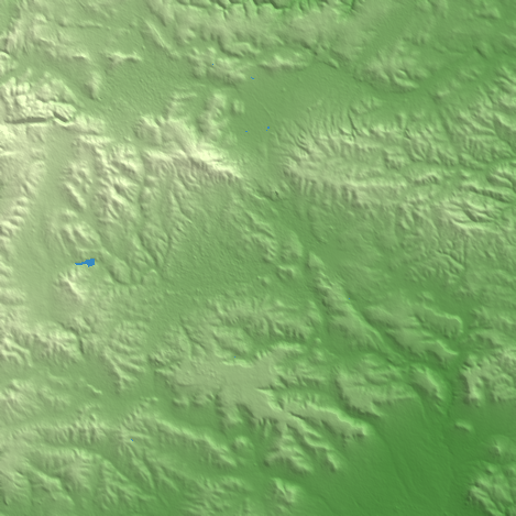 Gaziantep terrain preview