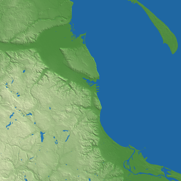 Gdynia terrain preview