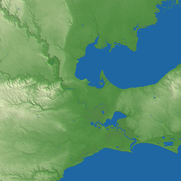 Geelong terrain preview