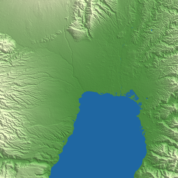 General Santos terrain preview