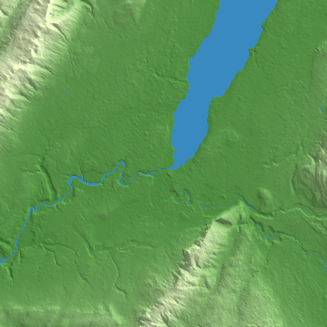 Geneva terrain preview