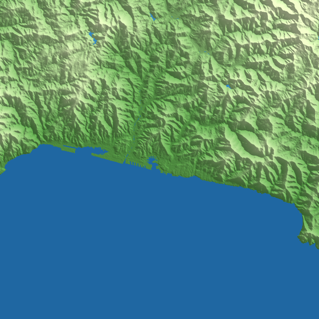Genoa terrain preview