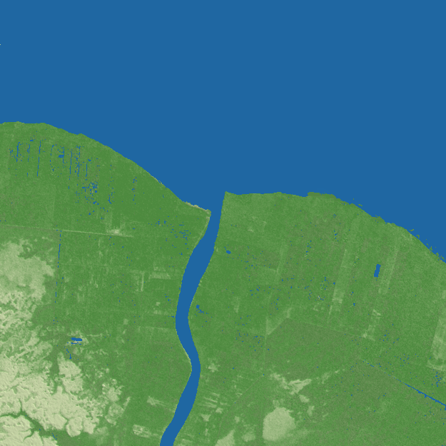 Georgetown terrain preview