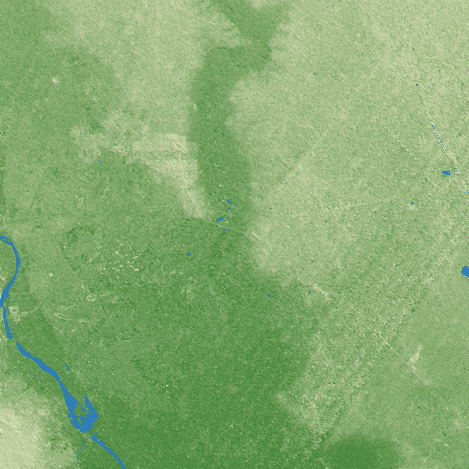 Ghaziabad terrain preview
